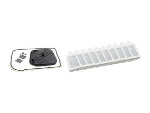 ES#4820297 - f90m5atsKT - Automatic Transmission Service Kit - 8HP75 & 8HP76  - Includes all the necessary components for a complete transmission service - Featuring a new Genuine BMW filter, ATF 3+ fluid, a pan gasket, pan installation hardware, and fill & drain plugs - Genuine BMW - BMW