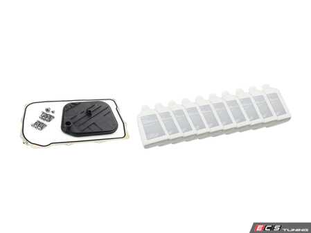 ES#4820297 - f90m5atsKT - Automatic Transmission Service Kit - 8HP75 & 8HP76  - Includes all the necessary components for a complete transmission service - Featuring a new Genuine BMW filter, ATF 3+ fluid, a pan gasket, pan installation hardware, and fill & drain plugs - Genuine BMW - BMW