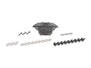 ES#3690234 - 8r1863821dKT1 - Front Belly Pan & Installation Hardware Kit  - Reduces noise and protects your undercarriage - includes installation hardware - Genuine Volkswagen Audi - Audi