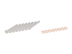 ES#2762234 - 1160161321KT2 - Valve Cover Gasket Hardware Kit - All the bolts and washers needed for attaching both valve covers to the cylinder head - Genuine Mercedes Benz - Mercedes Benz