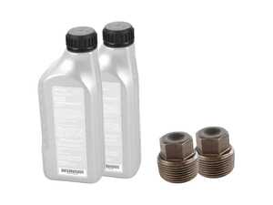 ES#4820270 - z3mmtsKT - Manual Transmission Service Kit - Includes the fluid and plugs needed to replace your manual transmission's fluid - Genuine BMW - BMW