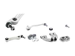 ES#4069477 - F10NMRWDFSSKT2 - Front Suspension Refresh Kit - Level 2 - Includes new control arms, swaybar end links, and shock mounts for a front suspension rebuild. - Assembled By ECS - BMW