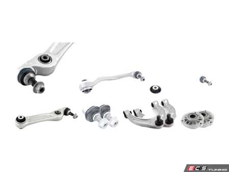 ES#4069477 - F10NMRWDFSSKT2 - Front Suspension Refresh Kit - Level 2 - Includes new control arms, swaybar end links, and shock mounts for a front suspension rebuild. - Assembled By ECS - BMW