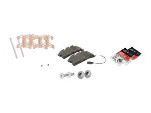 ES#5425746 - 4s0615301b2KT - Front Brake Service Kit - (365x34) - Complete front brake service utilizing genuine components - for owners seeking the dealership service experience - Genuine Volkswagen Audi - Audi