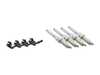 ES#4736962 - 2649061200KT2 - M260 / M264 Ignition Service Kit - Featuring Delphi Coils, and NGK Spark Plugs. Keep your engine running strong & smooth. Ignition Service For Mercedes M260, and M264 engine applications. - Assembled By ECS - Mercedes Benz