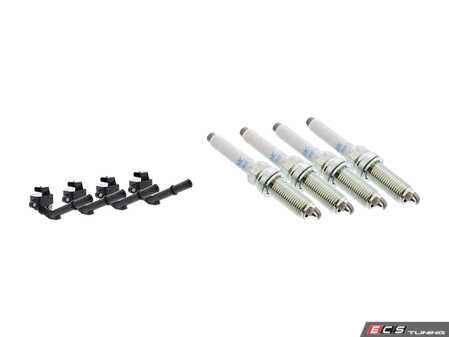 ES#4736962 - 2649061200KT2 - M260 / M264 Ignition Service Kit - Featuring Delphi Coils, and NGK Spark Plugs. Keep your engine running strong & smooth. Ignition Service For Mercedes M260, and M264 engine applications. - Assembled By ECS - Mercedes Benz