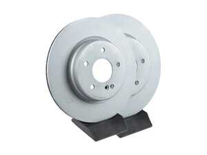 ES#2703242 - 2104230812KT4 -   Rear Brake Rotors - Pair - Does not include new brake rotor securing screws - Zimmermann - Mercedes Benz