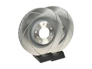 ES#4906443 - 4634210412KT1 - Front Brake Rotor - Pair (350x32) - Restore the stopping power in your vehicle. OEM Supplier! - SHW Performance - Mercedes Benz