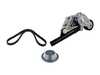 ES#4265354 - 038903137JKT1 -  Accessory Belt Kit - Includes accessory belt, tensioner, idler pulley and hardware - Assembled By ECS - Volkswagen