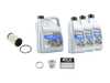 ES#4000990 - 06M19840KT - Oil Service Kit - Includes Vaico 502.00/505.00 Synthetic Engine Oil (5w-40), Filter, drain plug, and washer for a complete oil service - Assembled By ECS - Audi