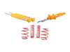 ES#3659089 - 28891-2kt2 - Performance Suspension Cup Kit - Sport - Featuring Koni Yellow shocks with H&R Springs - Assembled By ECS - BMW