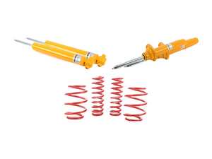 ES#3659089 - 28891-2kt2 - Performance Suspension Cup Kit - Sport - Featuring Koni Yellow shocks with H&R Springs - Assembled By ECS - BMW