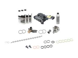 ES#4766223 - 06E145621S2KT - Ultimate Supercharger Service Kit  - Fix all possible coolant leaks for your 3.0T in one click! - Genuine Volkswagen Audi - Audi