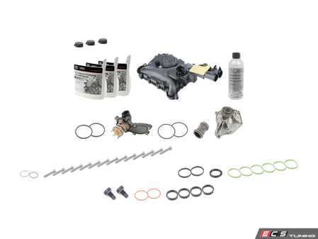 ES#4766223 - 06E145621S2KT - Ultimate Supercharger Service Kit  - Fix all possible coolant leaks for your 3.0T in one click! - Genuine Volkswagen Audi - Audi