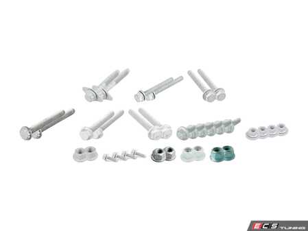 ES#4753415 - N906484022KT - Lowering Spring Install Kit - All the required hardware to install your lowering springs - Genuine Volkswagen Audi - Audi