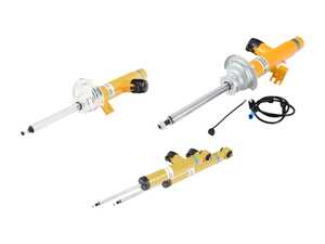 ES#4460822 - 23-250727KT - B6 Performance DampTronic Shock & Strut Kit - Unbelievable control, precise handling, ultimate performance and incredible comfort. German-made with world-famous Bilstein quality and a limited lifetime warranty! A heavy duty upgrade for the performance minded driver. - Bilstein - BMW
