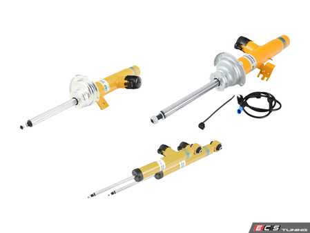 ES#4460822 - 23-250727KT - B6 Performance DampTronic Shock & Strut Kit - Unbelievable control, precise handling, ultimate performance and incredible comfort. German-made with world-famous Bilstein quality and a limited lifetime warranty! A heavy duty upgrade for the performance minded driver. - Bilstein - BMW