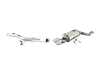 ES#4158850 - 844737-resKT - Supersprint Cat-Back Exhaust System - Non-Resonated - Stainless steel non-resonated cat-back exhaust system with muffler and dual 120x80mm polished tips - Supersprint - Mercedes Benz