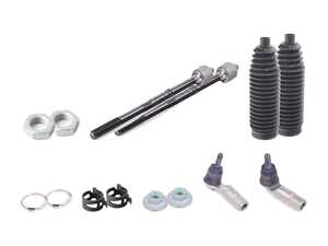 ES#2808525 - 1K0423810AKT4 - Tie Rod Service Kit - Kit services both left and right side - Genuine Volkswagen Audi - Volkswagen