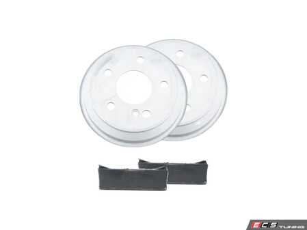 ES#2795982 - 2204230112KT2 - Rear Brake Rotors - Pair - Does not include new rotor securing screws - Zimmermann - Mercedes Benz