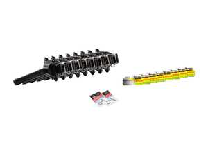 ES#2725409 - 058905105kt4 - Ignition Service Kit - Includes eight Prenco coil packs and eight Bosch spark plugs - Assembled By ECS - Audi