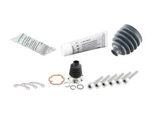 ES#2996854 - 1K0498203KT1 - CV Joint Refresh Kit  - Includes all the boots and bolts you'll need to service one driveshaft - Genuine Volkswagen Audi - Volkswagen
