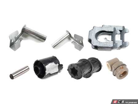 ES#3514162 - 2511750769KT - Shifter Rebuild Kit  - Everything you need to rebuild your shifter assembly - Assembled By ECS - BMW