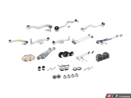 ES#4707665 - 31122347963KT - Complete Suspension Refresh Kit - Assembled By ECS - BMW