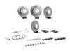 ES#4643765 - 99635140904KT4 - Front & Rear Brake Service Kit - Featuring Genuine Porsche rotors, and Genuine Porsche pads - Genuine Porsche - Porsche