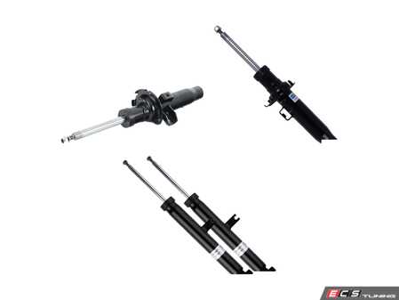 ES#4472502 - 22-309631KT - B4 OE Replacement Shocks And Struts Kit - Engineered to restore original performance and handling. German-made with world-famous Bilstein quality and a limited lifetime warranty! - Bilstein - BMW