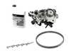 ES#5385841 - 14TWP2KT - Water Pump Kit  - Includes gasket, belt, and Bremmen Water pump module - Assembled By ECS - Volkswagen