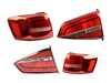ES#2848041 - 5C6945093DKT - OEM Tail Light Set - Factory replacement tail light set - Genuine Volkswagen Audi - Volkswagen