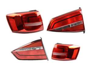 ES#2848041 - 5C6945093DKT - OEM Tail Light Set - Factory replacement tail light set - Genuine Volkswagen Audi - Volkswagen