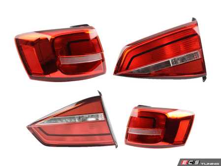 ES#2848041 - 5C6945093DKT - OEM Tail Light Set - Factory replacement tail light set - Genuine Volkswagen Audi - Volkswagen