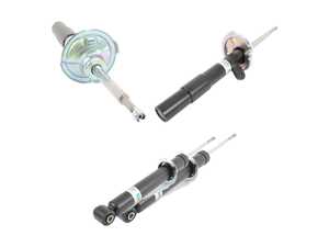 ES#3219376 - 19-172743KT - B4 OE Replacement Shock And Strut Kit - Engineered to restore original performance and handling. German-made with world-famous Bilstein quality and a limited lifetime warranty! - Bilstein - BMW