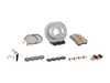 ES#4656820 - 99635240104KT4 - Rear Brake Service Kit - Featuring Zimmerman rotors, and Akebono Euro Ceramic pads - Assembled By ECS - Porsche