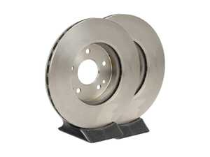 ES#2561800 - 2034211312 - Front Brake Rotors - Pair - Includes left and right front brake rotors - ATE - Mercedes Benz