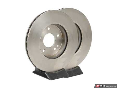 ES#2561800 - 2034211312 - Front Brake Rotors - Pair - Includes left and right front brake rotors - ATE - Mercedes Benz