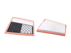 ES#4709032 - 6420943004KT - Engine Air Filters Kit  - Featuring Mann Left & Right Side Engine Air Filters! - Mann - Mercedes Benz