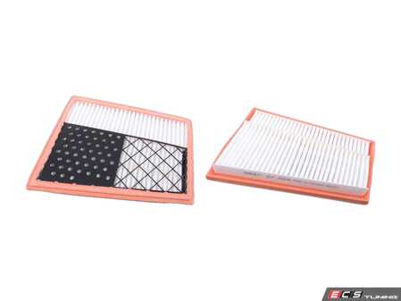 ES#4709032 - 6420943004KT - Engine Air Filters Kit  - Featuring Mann Left & Right Side Engine Air Filters! - Mann - Mercedes Benz