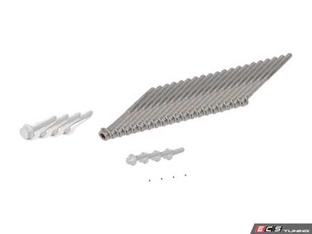 ES#2772116 - 1129900212KT3 - Cylinder Head Bolt Kit - Includes all head bolts to install both cylinder heads - Assembled By ECS - Mercedes Benz