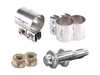 ES#2586284 - E92RMUFFINSKT - Rear Muffler Installation Kit - Everything you need to install both rear mufflers - Genuine BMW - BMW