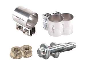 ES#2586284 - E92RMUFFINSKT - Rear Muffler Installation Kit - Everything you need to install both rear mufflers - Genuine BMW - BMW