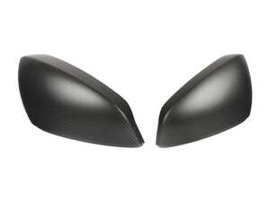 ES#4446128 - 8y1072532c3q0KT - Matte Carbon Fiber Mirror Cap - Set - Upgrade your exterior look - Genuine Volkswagen Audi - Audi