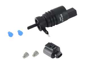 ES#2748491 - 99662817200KT1 - Windshield Washer Pump With Update Kit - For adapting the 996-style washer pump to your 993 - Assembled By ECS - Porsche