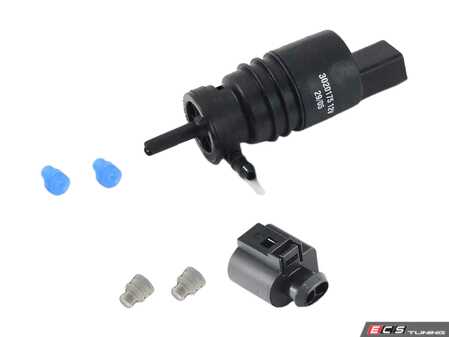 ES#2748491 - 99662817200KT1 - Windshield Washer Pump With Update Kit - For adapting the 996-style washer pump to your 993 - Assembled By ECS - Porsche
