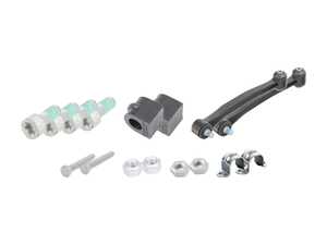 ES#2776585 - 2023260226KT16 - Rear Sway Bar Installation Kit - Includes new brackets, bushings, end links and hardware - Genuine Mercedes Benz - Mercedes Benz