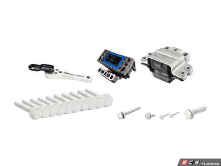 ES#2972261 - 1k0199262amKT4 - Ultimate Engine & Transmission Mount Kit - Includes all driveline mounts with all the necessary hardware - Genuine Volkswagen Audi - Volkswagen