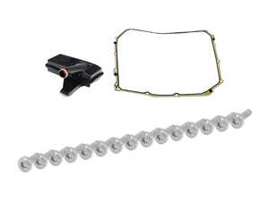 ES#3677859 - 0b5325429ekt3KT1 - Automatic Transmission Filter And Gasket Kit - A new filter and gasket for your 7-speed automatic transmission - Genuine Volkswagen Audi - Audi