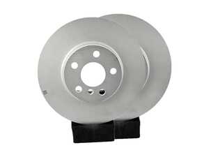 ES#3524902 - 34116799351KT - Front Brake Rotors - Pair 12.08" (307x24) - High performance rotors for stopping your MINI. - Genuine MINI - MINI